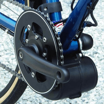 mid drive electric bike motor