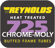 Reynolds 725 Sticker