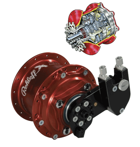 Rohloff Speedhub illustrations