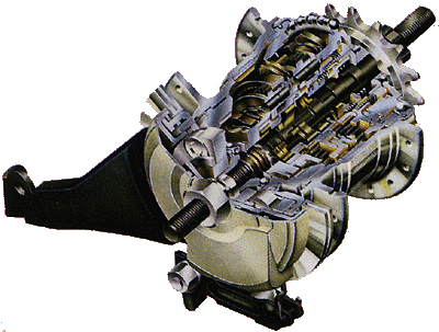 Alfine 11 Speed Cutaway Illustration